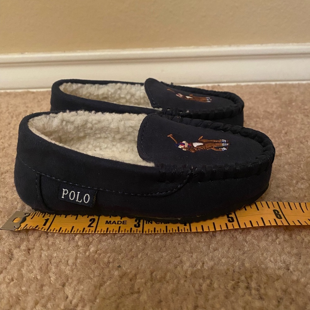 Ralph Lauren polo infant/baby shoes